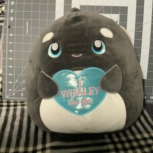 Squishmallow Kai the orca 12"